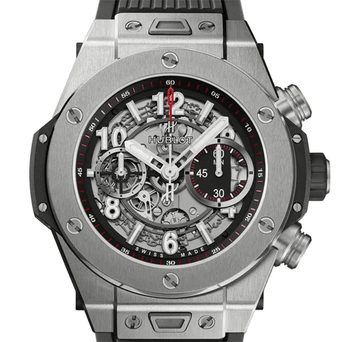 Pre-Owned Hublot Big Bang Unico Titanium 411.NX.1170.RX