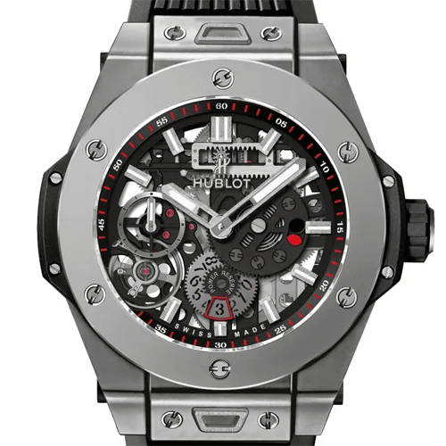 사전 소유의 Hublot Big Bang Mecha 10 Titanium 414.ni.1123.rx
