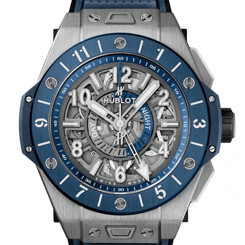사전 소유의 Hublot Big Bang Unico Gmt471.nl.7112.rx