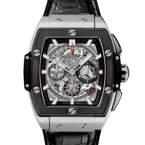 Pre-Owned Hublot Spirit of Big Bang Titanium Ceramic 641.NM.0173.LR