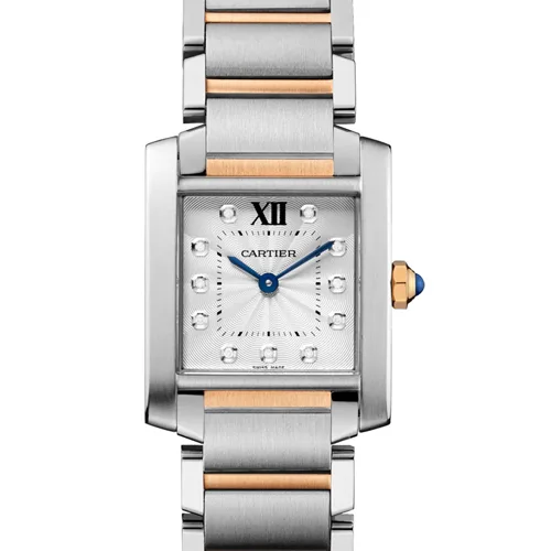 Pre-Owned Cartier Tank Francaise Watch WE110005