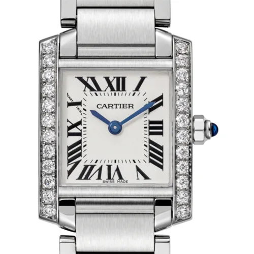 Pre-Owned Cartier Tank Francaise Watch W4TA0008