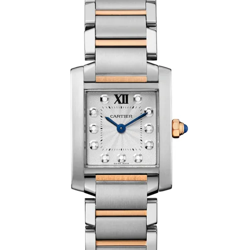 Pre-Owned Cartier Tank Francaise Watch WE110004