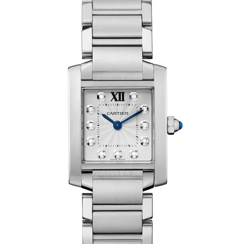 Pre-Owned Cartier Tank Francaise Watch WE110006