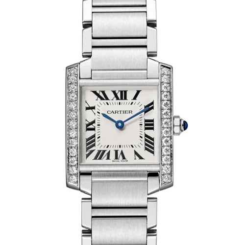 Pre-Owned Cartier Tank Francaise Watch W4TA0009