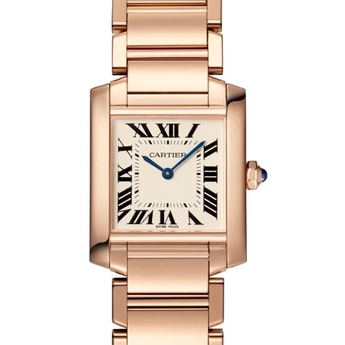 Pre-Owned Cartier Tank Francaise Watch WGTA0030