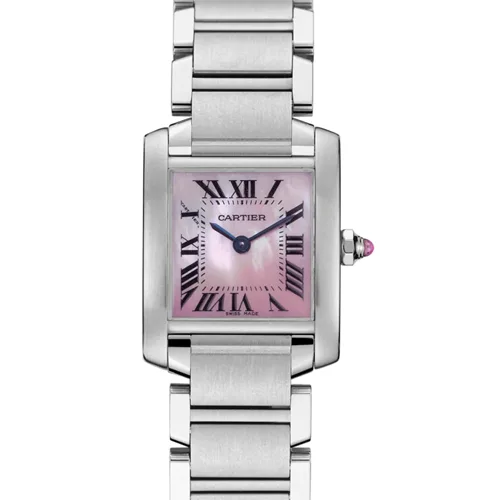 사전 소유 까마귀 탱크 Francaise Watch W51028Q3