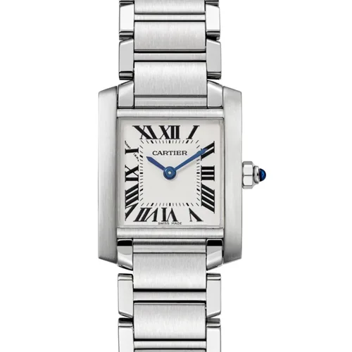 Pre-Owned Cartier Tank Francaise Watch W51008Q3