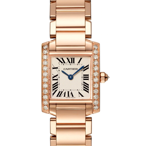 Pre-Owned Cartier Tank Francaise Watch WJTA0022