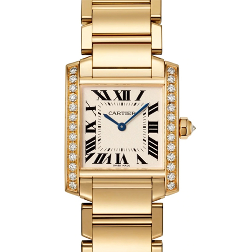 Pre-Owned Cartier Tank Francaise Watch WJTA0025