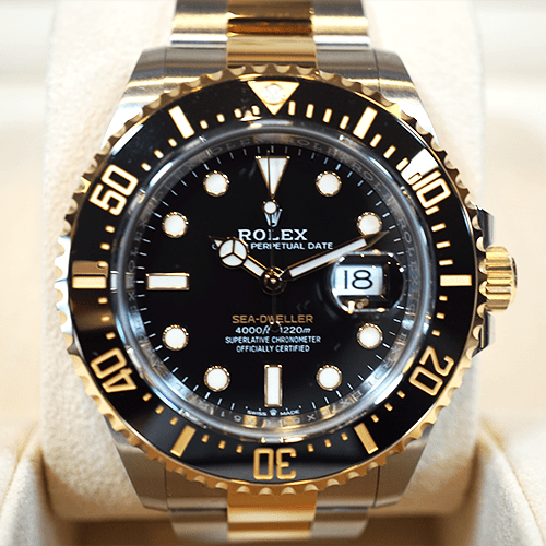 Pre-Owned Rolex Sea Dweller 126603 Black