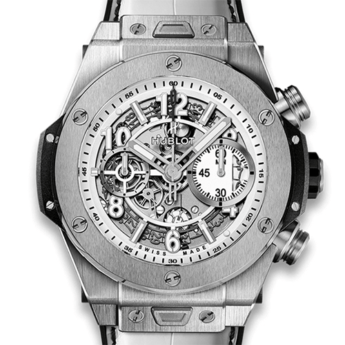 Pre-Owned Hublot Big Bang Unico Black & White Japan Limited 411.NE.2010.LR.JSM15