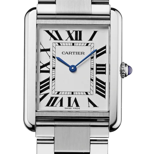 Pre-Owned Cartier Tank Solo Watch W5200014