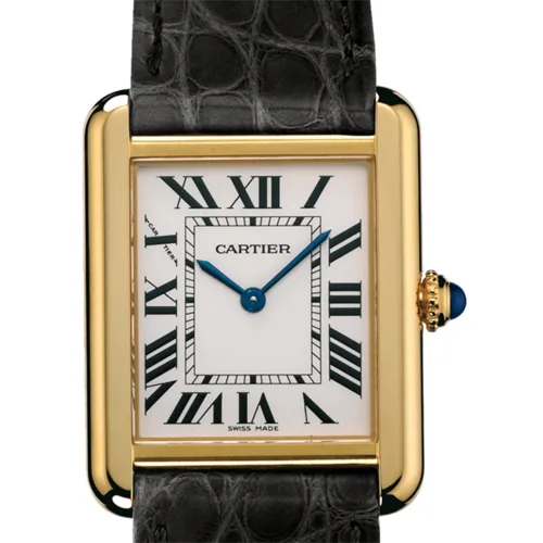 Pre-Owned Cartier Tank Solo Watch W5200002