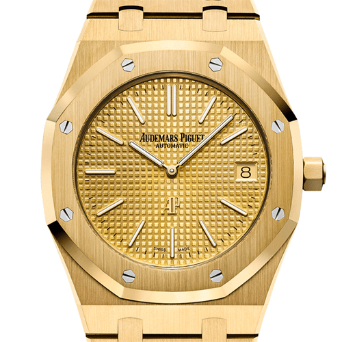 Pre-Owned Audemars Piguet Royal Oak Jumbo Extra 15202BA.OO.1240BA.02.A