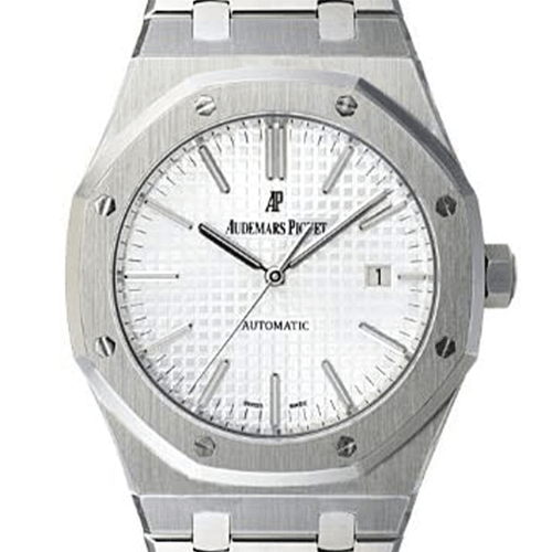 Pre-Owned Audemars Piguet Royal Oak Silver 15400ST.OO.1220ST.02