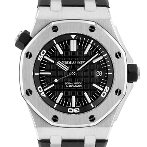 Pre-Owned Audemars Piguet Royal Oak Offshore Diver 15703ST.OO.A002CA.01