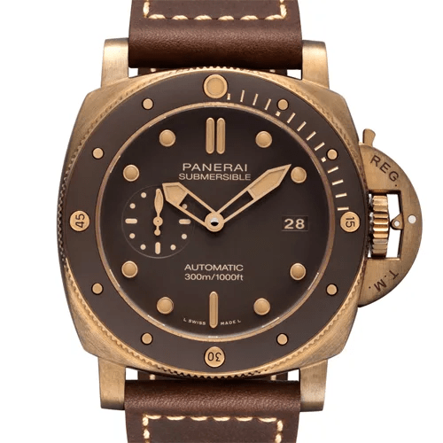 Pre-Owned Panerai Submersible PAM00968