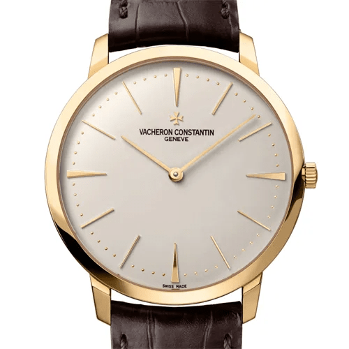 Pre-Owned Vacheron Constantin Patrimony Manual Winding 81180/000J-9118