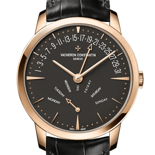 Pre-Owned Vacheron Constantin Patrimony Retrograde Day/Date 4000U/000R-B111