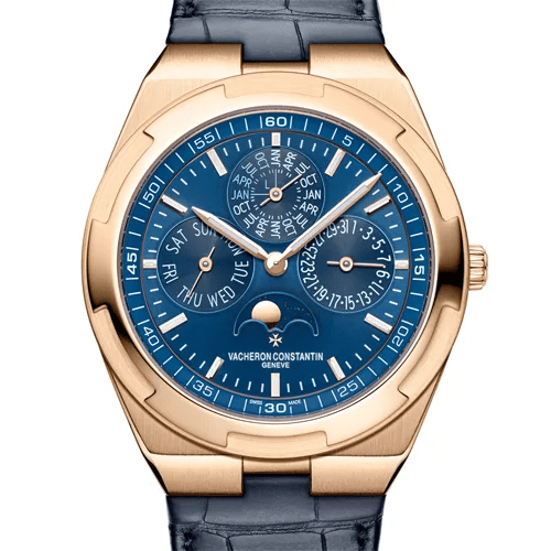 Pre-Owned Vacheron Constantin Overseas Extra Flat Perpetual Calendar 4300V/000R-B509