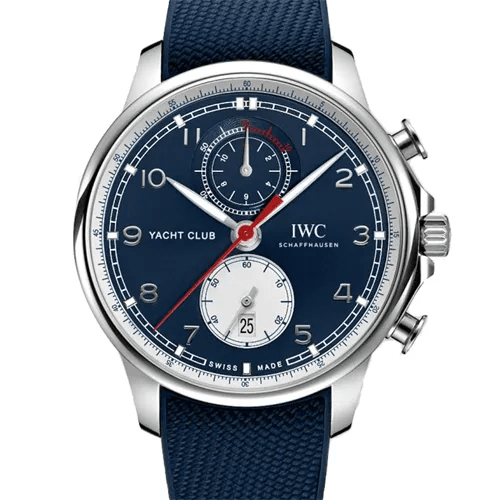 Pre-Owned IWC Portugiese Yacht Club Chronograph "Allbar Brown IW390704