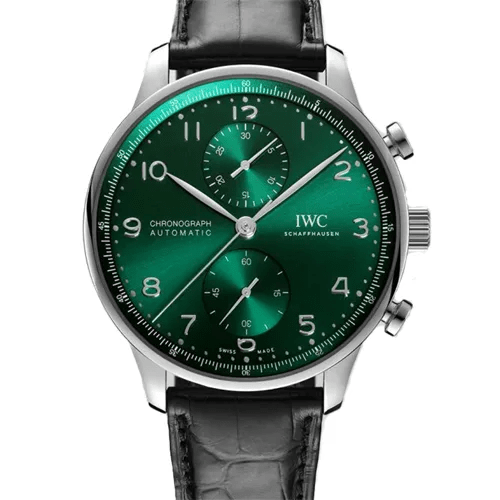 Pre-Owned IWC Portugiese Chronograph IW371615