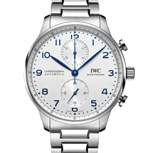Pre-Owned IWC Portugiese Chronograph IW371617