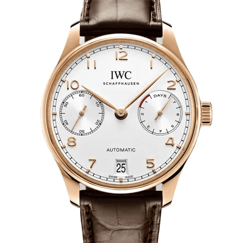 Pre-Owned IWC Portugies Automatic Chronograph 7DAYS IW500701