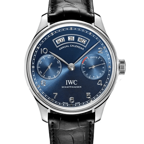 Pre-Owned IWC Portugiese Annual Calendar IW503502