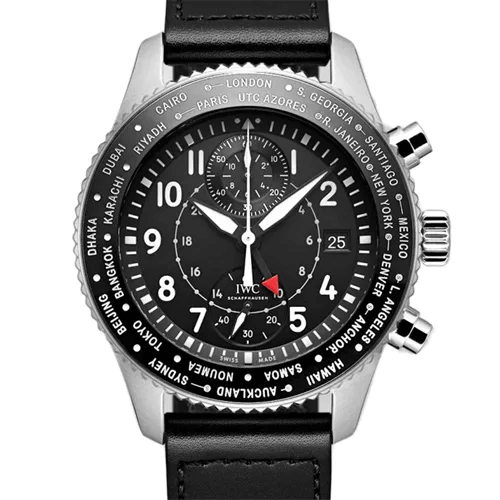 Pre-Owned IWC Pilot Watch Timezoner Chronograph IW395001