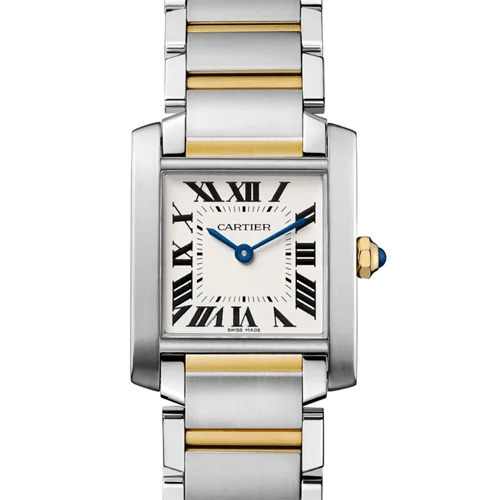 Pre-Owned Cartier Tank Francaise Watch W2TA0003