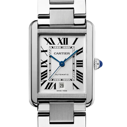 Pre-Owned Cartier Tank Solo Watch W5200028