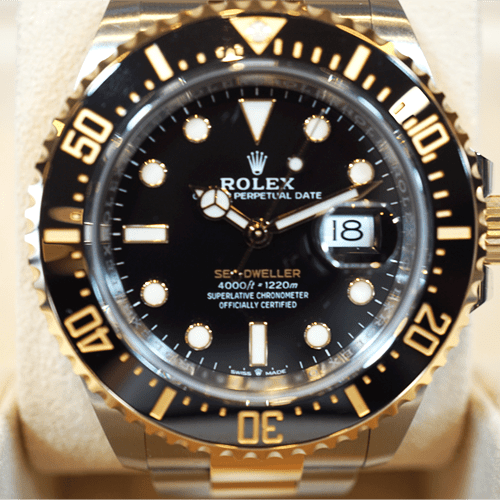 Pre-Owned Rolex Sea Dweller 126603 Black