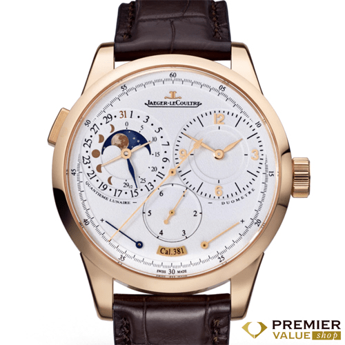 Pre-Owned Jaeger-LeCoultre Duo Metre