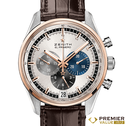Pre-Owned Zenith CHRONOMASTER El Primero 51.2080.400/69.C494