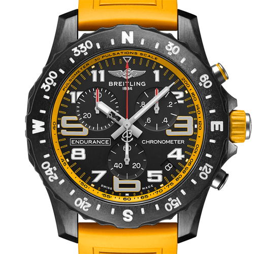 Pre-Owned Breitling Endurance Pro Bright Light® Black X82310A41B1S1