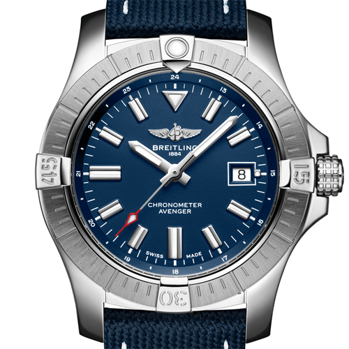 Pre-Owned Breitling Avenger Automatic 43 A17318101C1X1