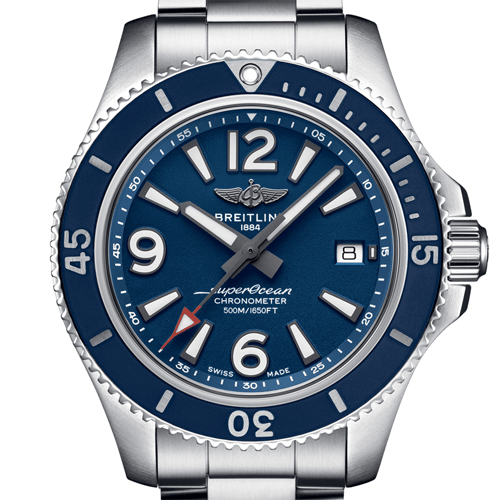 Pre-Owned Breitling Super Ocean Automatic 42 A17366D81C1A1