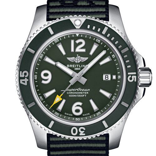 Pre-Owned Breitling Super Ocean Automatic 44 Outer Know A17367A11L1W1