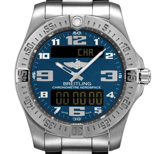 Pre-Owned Breitling Aerospace Evo E79363101C1E1