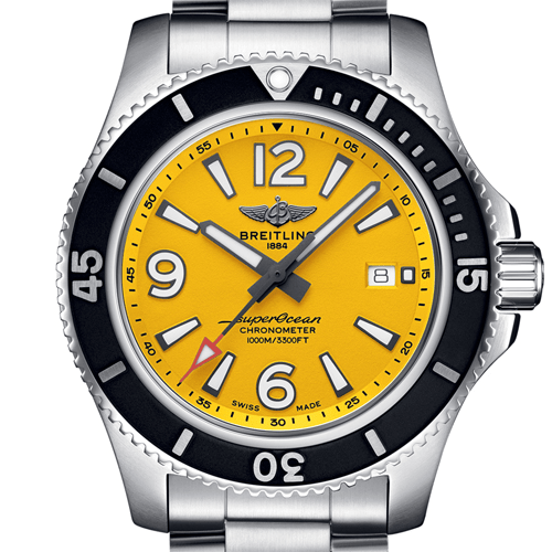 Pre-Owned Breitling Super Ocean Automatic 44 A17367021I1A1