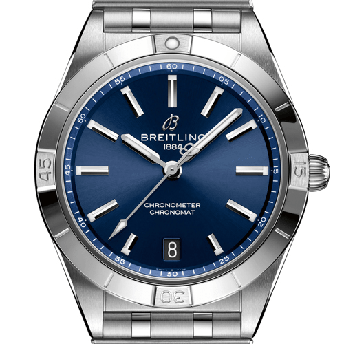 사전 소유의 브레이어 링 chronomat 자동 36 A10380101C1A1