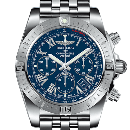 Pre-Owned Breitling Chronomat JSP Roman Index AB0115111C2A1