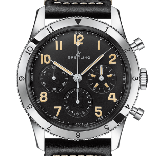 Pre-Owned Breitling AVI REF. 765 1953 Re-edition AB0920131B1X1