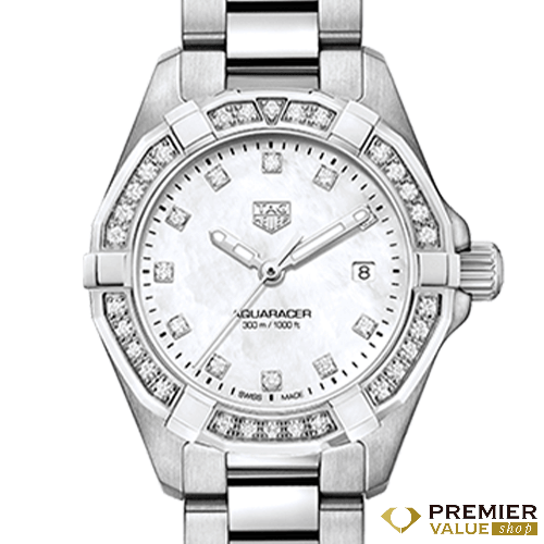 Pre-Owned Tag Heuer Aqua Racer WBD1415.BA0741