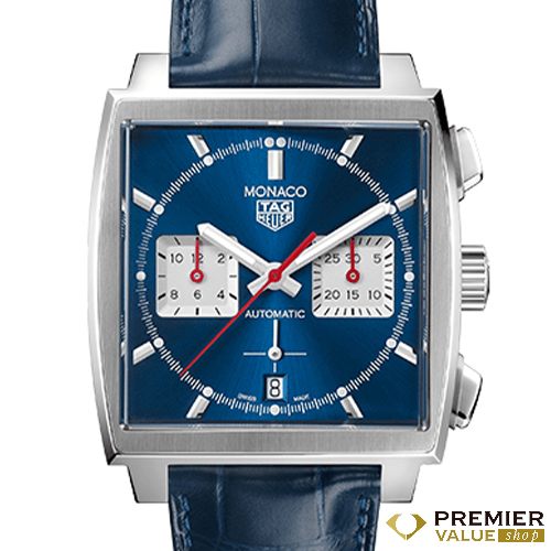사전 소유 태그 HEUER MONACO CBL2111.FC6453