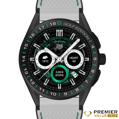Pre-Owned Tag Heuer Connected SBG8A82.EB0206