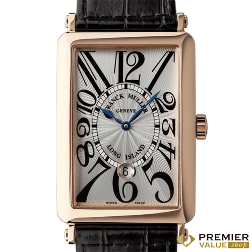 Pre-Owned Franck Muller Long Island Date 1150SCDT 5N