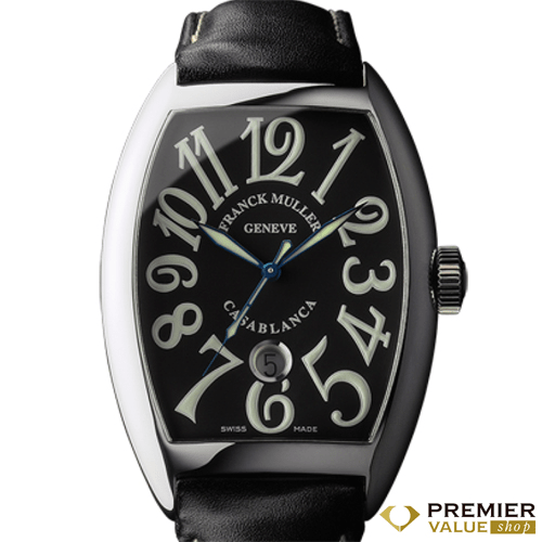 Pre-Owned Franck Muller Casablancadate 8880CASADT